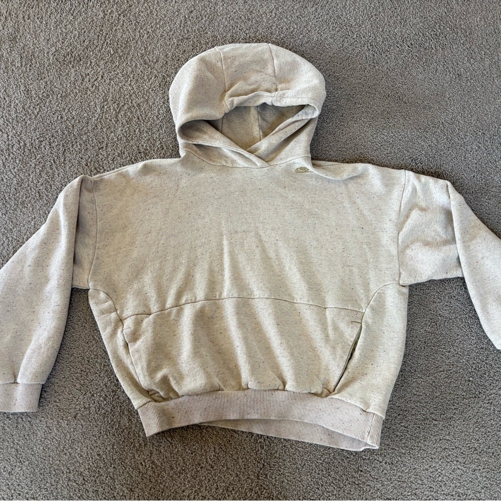 Nike Beige Hoodie